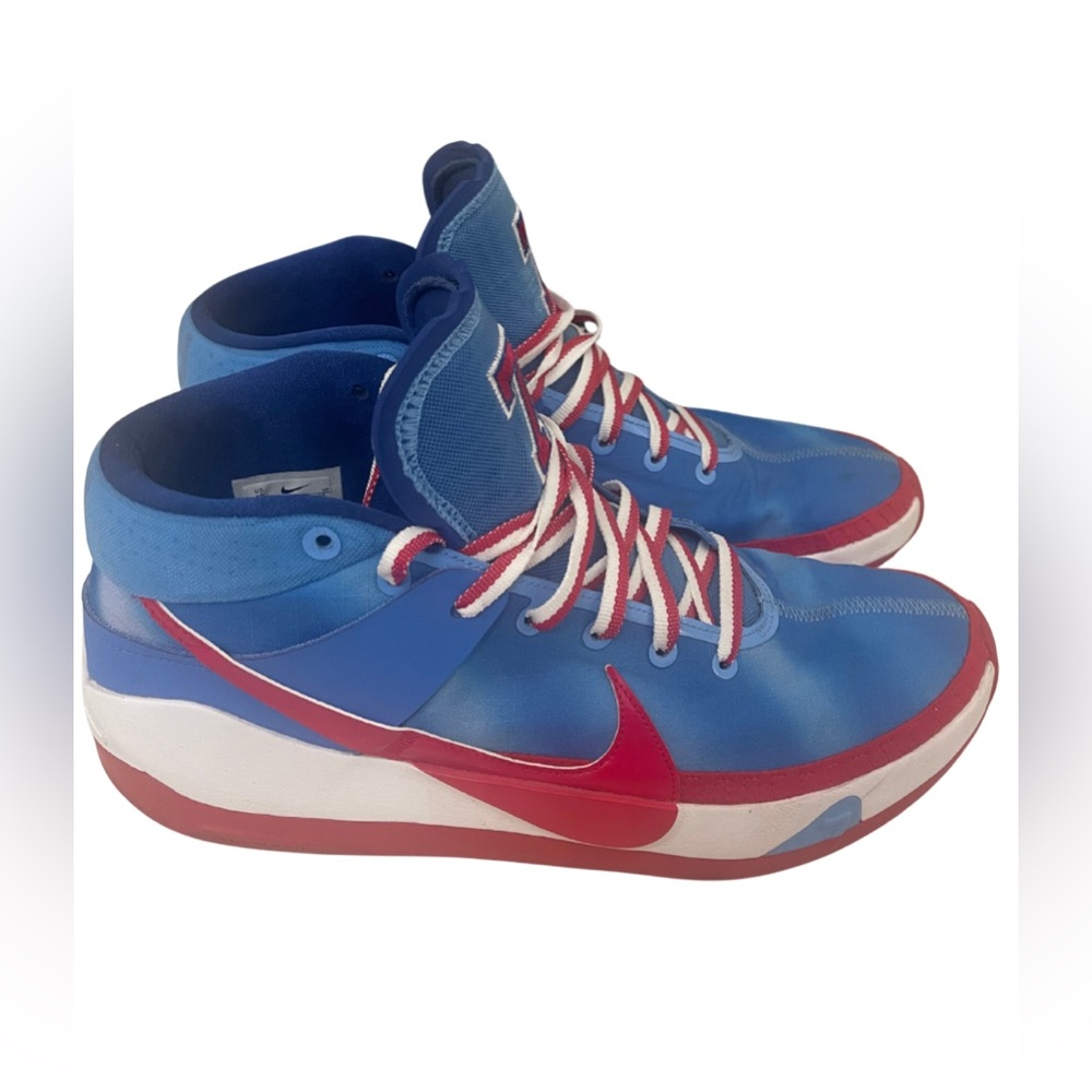 Nike KD 13 university blue university red